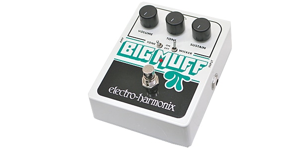 WICKER　W/TONE　送料無料　MUFF　BIG　エレクトロハーモニックス　ディストーション　サウンドハウス　ELECTRO-HARMONIX　PI