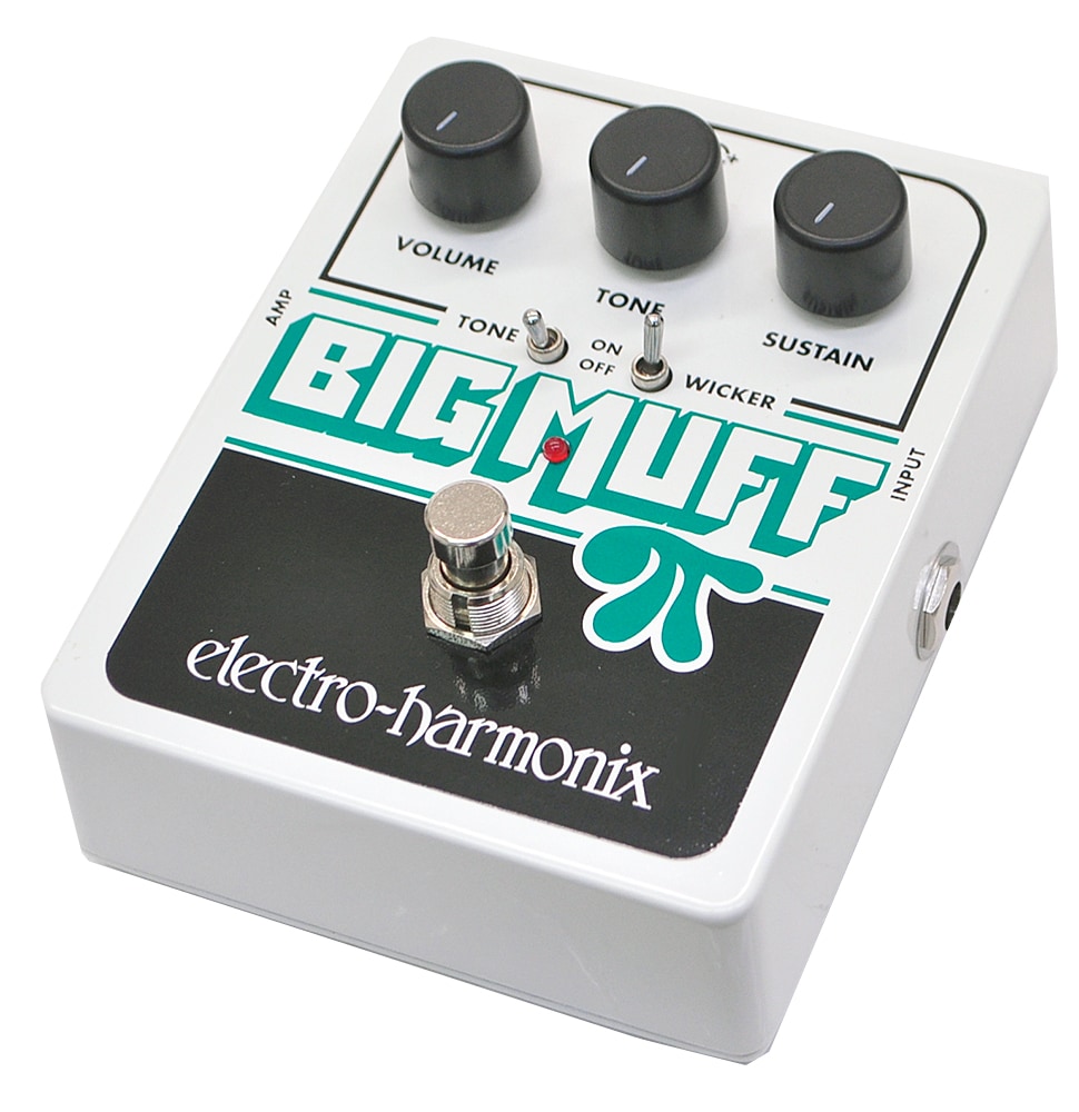 ELECTRO-HARMONIX/Big Muff Pi with Tone Wicker