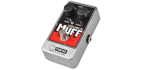 electro-harmonix Double Muff nano エフェクター