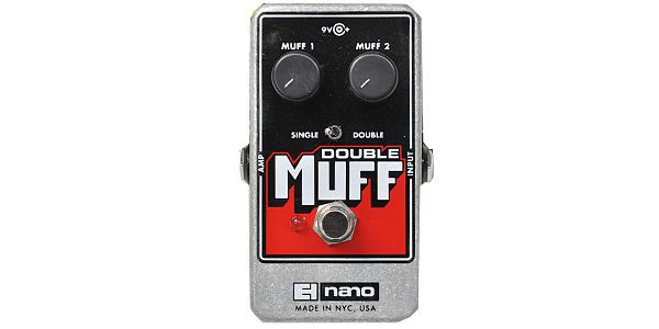 electro-harmonix Double Muff nano エフェクター