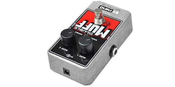 electro-harmonix Double Muff nano エフェクター