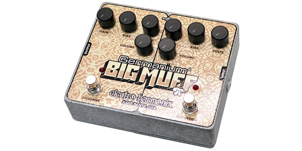 MUFF　PI　GERMANIUM　エレクトロハーモニックス　ELECTRO-HARMONIX　サウンドハウス　BIG　送料無料