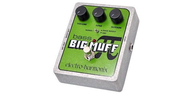 ELECTRO-HARMONIX ( エレクトロハーモニックス ) / Bass Big Muff　-Distortion/Sustainer-をSOUND HOUSEでCHECK！