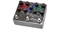 ELECTRO-HARMONIX Tone Tattoo -analog multi-effects pedal-