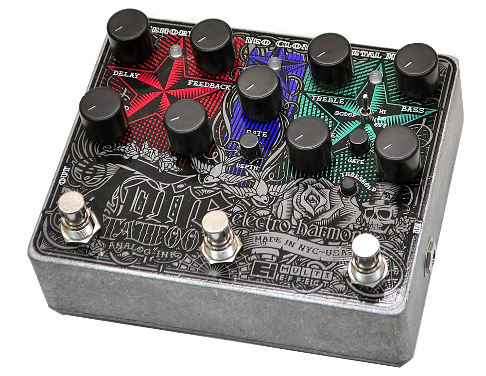 ELECTRO-HARMONIX/Tone Tattoo -analog multi-effects pedal-