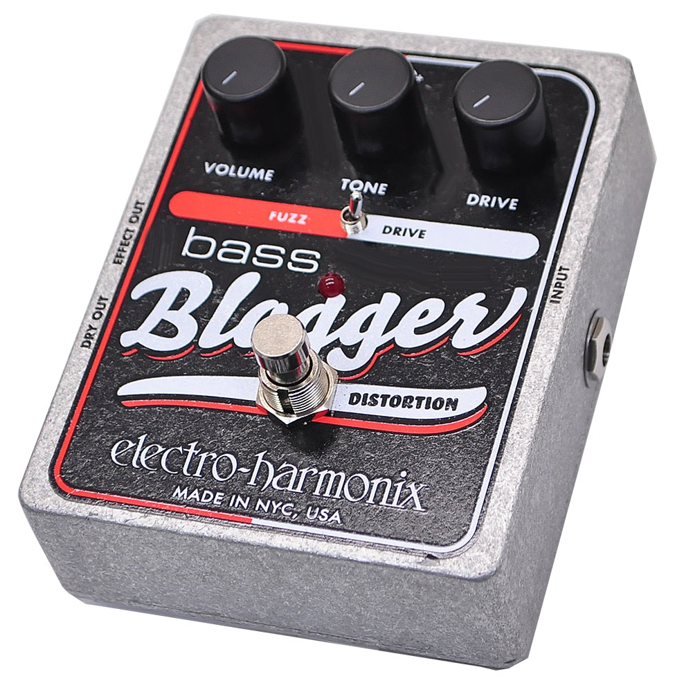 ELECTRO-HARMONIX/Bass Blogger -Distortion/Overdrive-