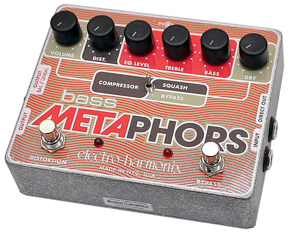 ELECTRO-HARMONIX/Bass Metaphors