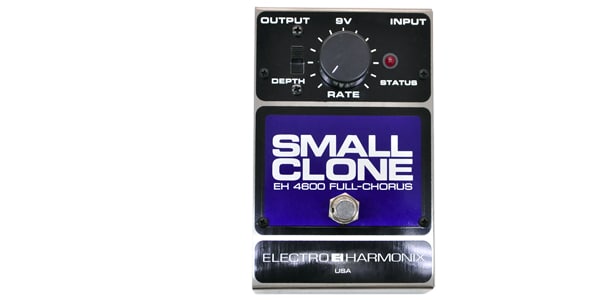 electro harmonix エレハモ Small Clone