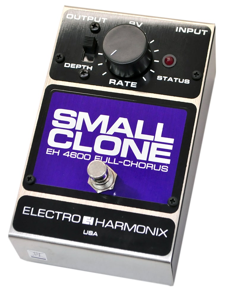 ELECTRO-HARMONIX ( エレクトロハーモニックス ) SMALL CLONE コーラス 送料無料 | サウンドハウス