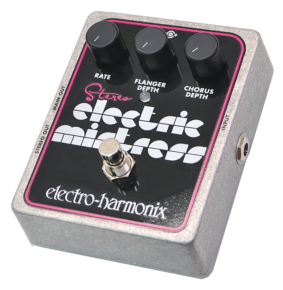 ELECTRO-HARMONIX/STEREO ELECTRIC MISTRESS