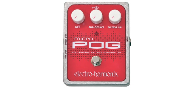 ELECTRO-HARMONIX ( エレクトロハーモニックス ) MICRO POG 送料無料 | サウンドハウス