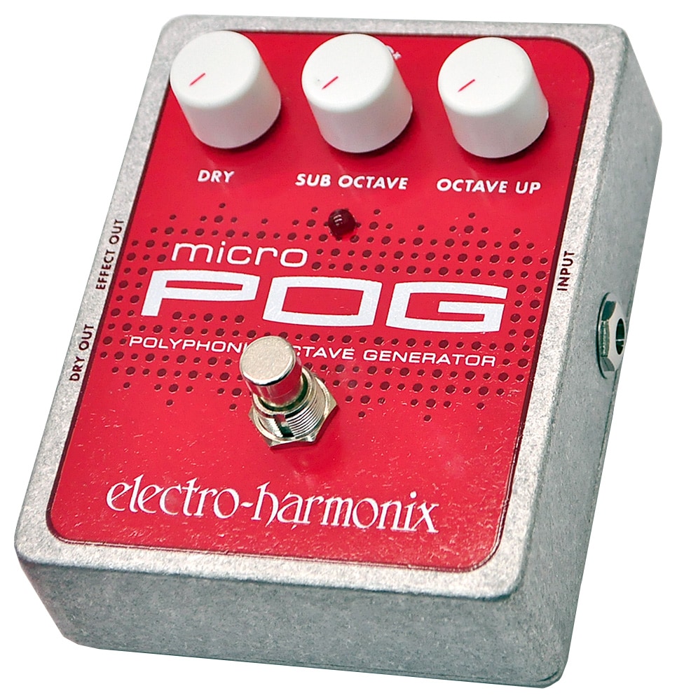 ELECTRO-HARMONIX ( エレクトロハーモニックス ) MICRO POG 送料無料 | サウンドハウス