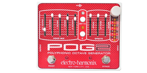 electro-harmonix POG2