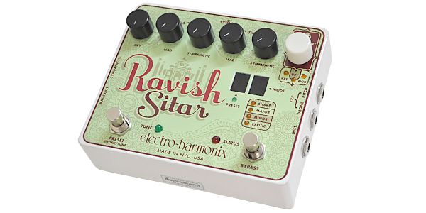 ELECTRO-HARMONIX/Ravish Sitar