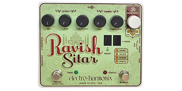 RAVISH SITAR