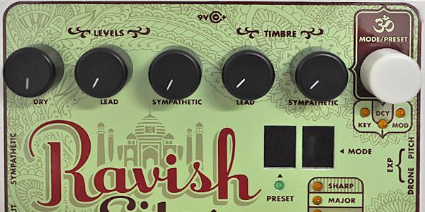 ELECTRO-HARMONIX ( エレクトロハーモニックス ) RAVISH SITAR 送料 ...