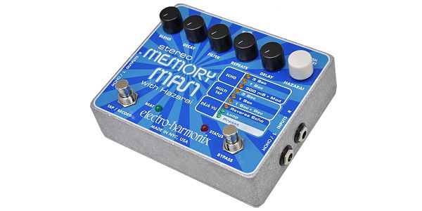 ELECTRO-HARMONIX - Stereo Memory Man With Hazarai　-Digital Delay/Looper-