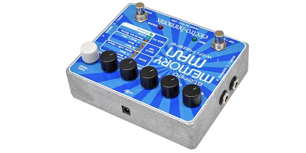 EHX / Memory man with hazarai