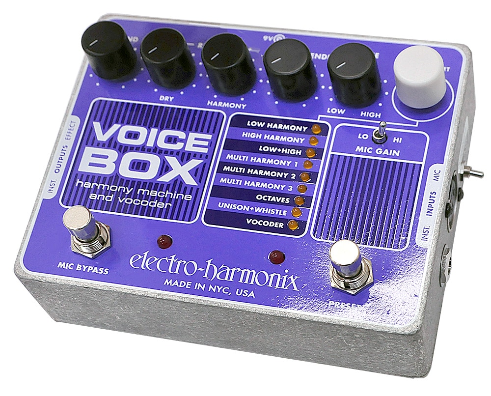 ELECTRO-HARMONIX/Voice Box -Vocal Harmony Machine/Vocoder-