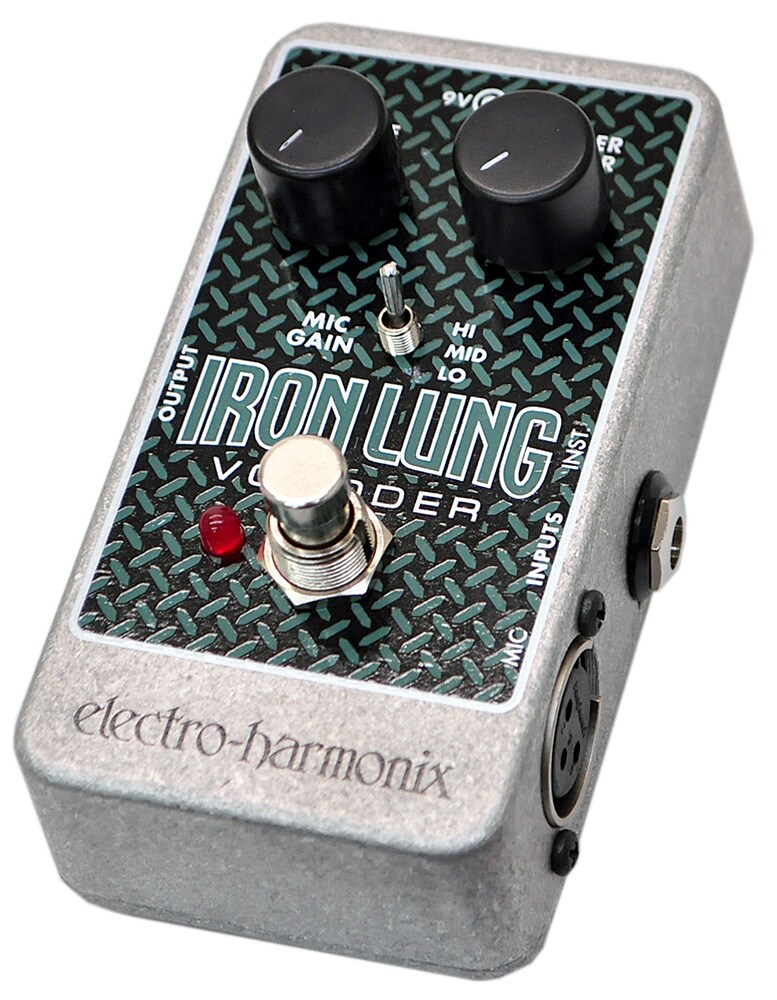 ELECTRO-HARMONIX/Iron Lung Vocoder