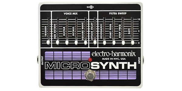 ELECTRO-HARMONIX ( エレクトロハーモニックス )  / MICROSYNTH 画像2