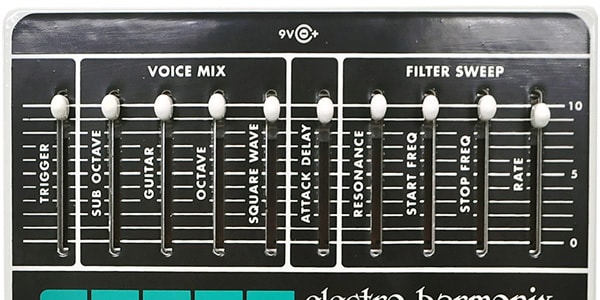 ELECTRO-HARMONIX ( エレクトロハーモニックス ) BASS MICROSYNTH 送料無料 | サウンドハウス