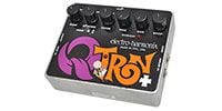 ELECTRO-HARMONIX Q-TRON+ -Envelope Filter with Effects Loop-