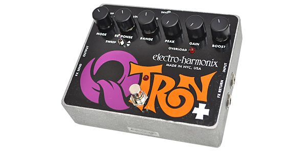 ELECTRO-HARMONIX/Q-TRON+ -Envelope Filter with Effects Loop-