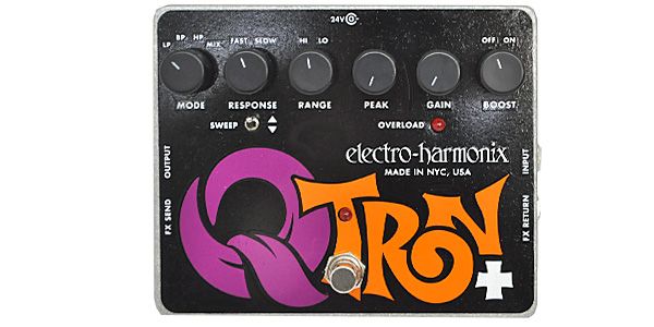 ELECTRO-HARMONIX ( エレクトロハーモニックス ) Q-TRON PLUS 送料無料 ELECTRO-HARMONIX ( エレクトロハーモニックス ) Q-TRON PLUS 送料無料