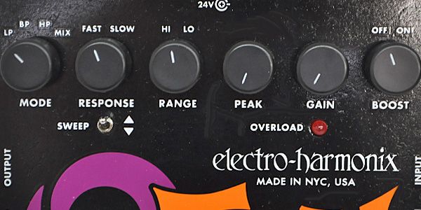 ELECTRO-HARMONIX ( エレクトロハーモニックス ) Q-TRON PLUS 送料無料