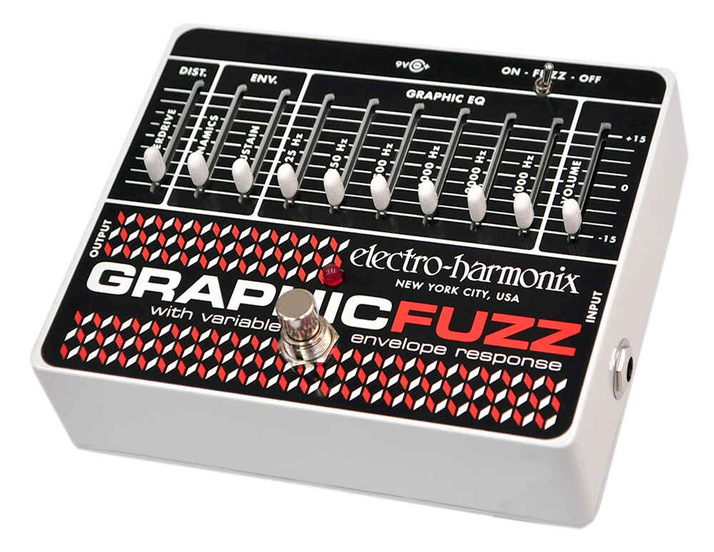 ELECTRO-HARMONIX/Graphic Fuzz