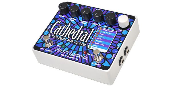 ELECTRO-HARMONIX/Cathedral -Stereo Reverb-