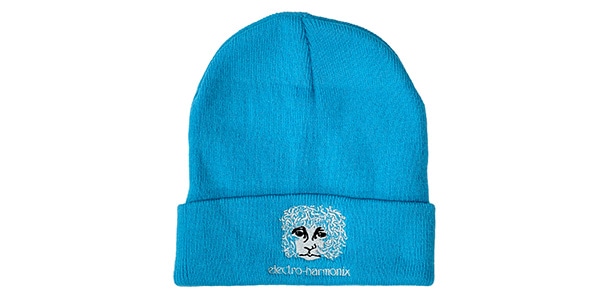 ELECTRO-HARMONIX ( エレクトロハーモニックス )  / BEANIE - EHX Logo in Turquoise/White