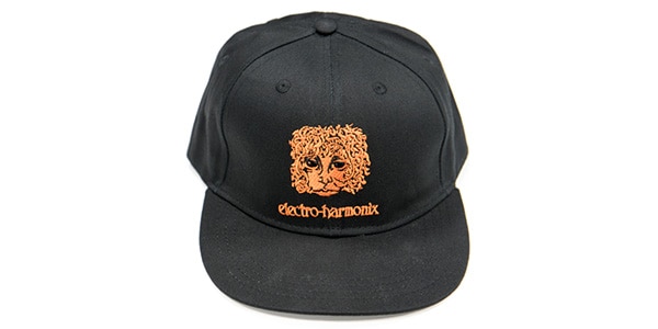 ELECTRO-HARMONIX ( エレクトロハーモニックス )  / BASEBALL HAT - EHX Logo in Black/Orange