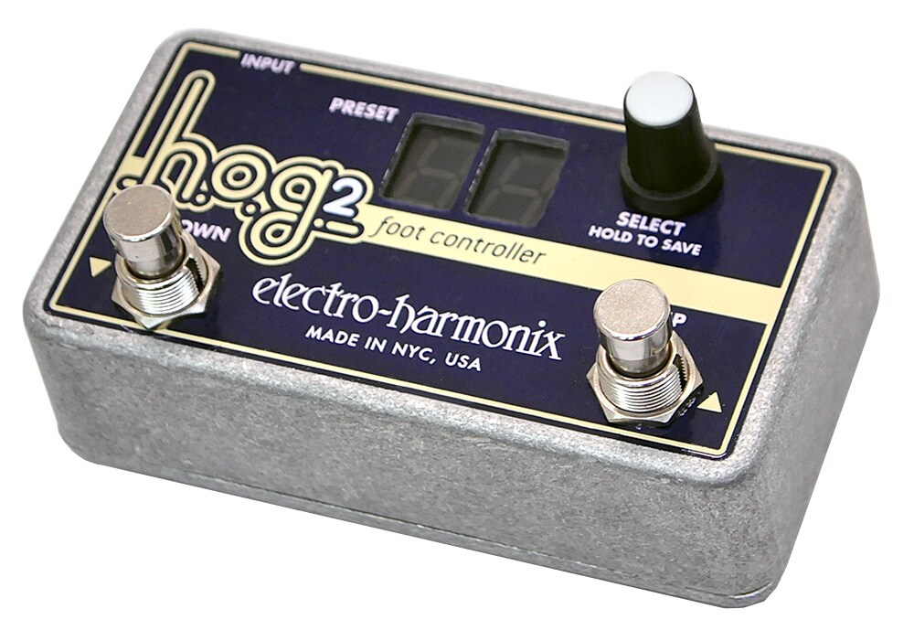 ELECTRO-HARMONIX/HOG2 Foot Controller