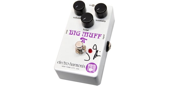 J Mascis Signature Ram's Head Big Muff