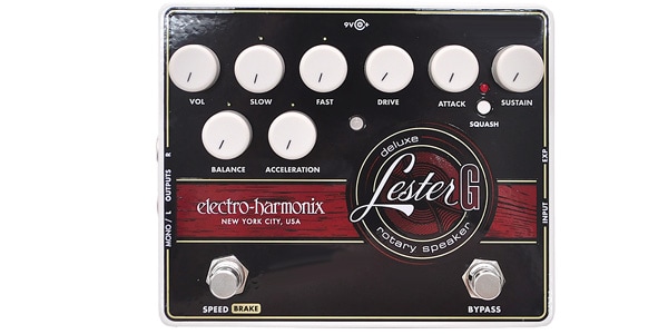 新品 未使用 Electro-Harmonix Lester G