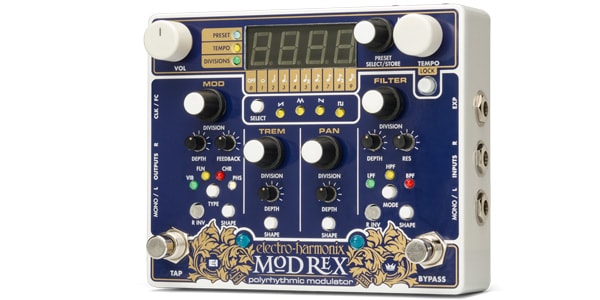 electro-harmonix MOD REX エレクトロ・ハーモニクス