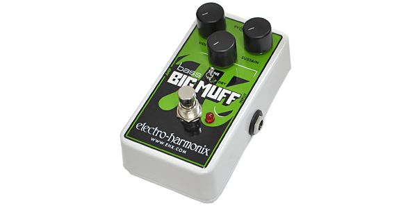 nano BIG MUFF Pi ビッグマフ　エレクトロハーモニクス　エレハモ