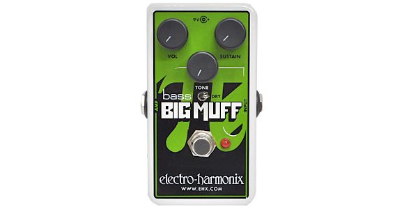 ELECTRO-HARMONIX nano bass BIGMUFF ビッグマフ