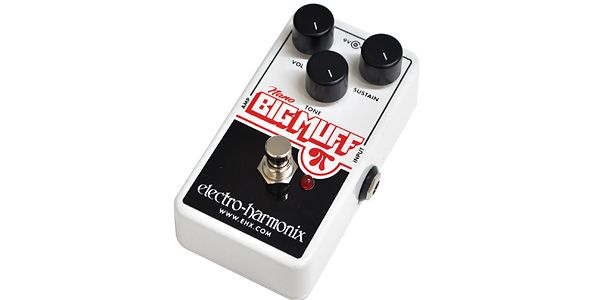 ELECTRO-HARMONIX ( エレクトロハーモニックス ) / Nano Big Muff PIをSOUND HOUSEでCHECK！