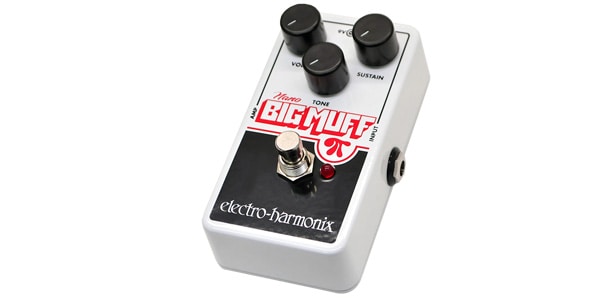 ELECTRO-HARMONIX ( エレクトロハーモニックス ) NANO BIG MUFF 送料