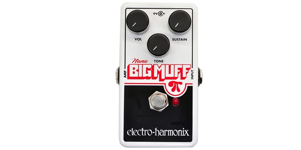 ELECTRO-HARMONIX ( エレクトロハーモニックス ) NANO BIG MUFF 送料 