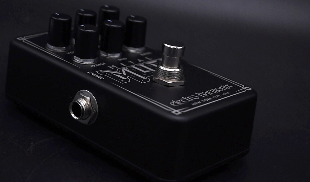 ELECTRO-HARMONIX ( エレクトロハーモニックス ) NANO METAL MUFF 送料 