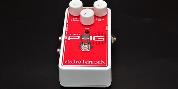 electro−harmonix nano POG ナノポグ