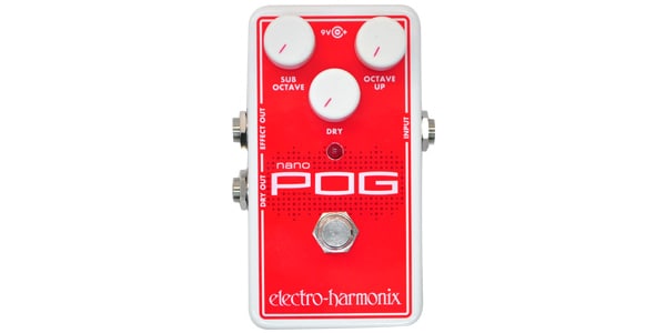 【ジャンク】electro harmonix Nano POG