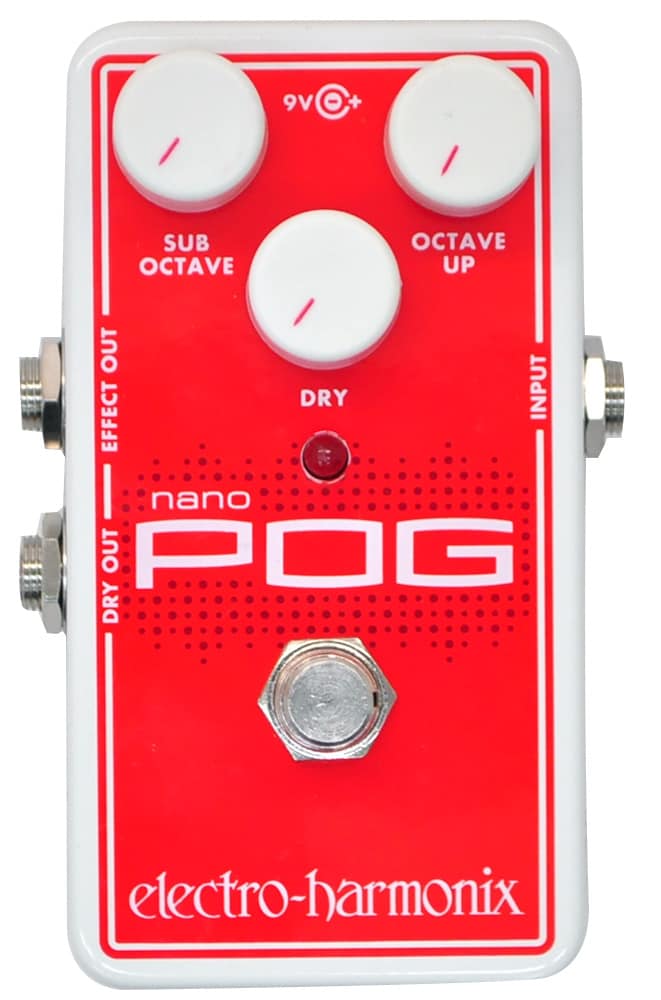 Electro Harmonix Nano Pog Pedal Cosmo Music