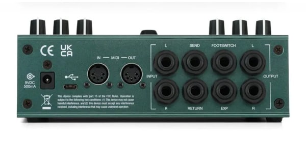 ELECTRO-HARMONIX / Oceans Abyss画像4