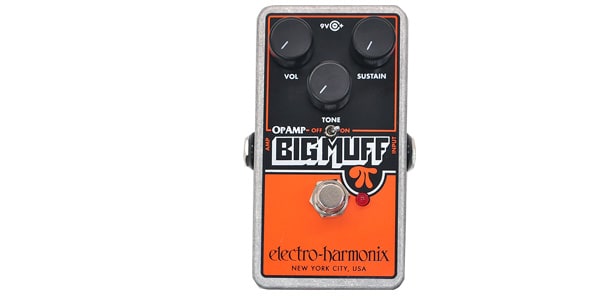 (新品未使用) Electro Harmonix OP-AMP BIG MUFF