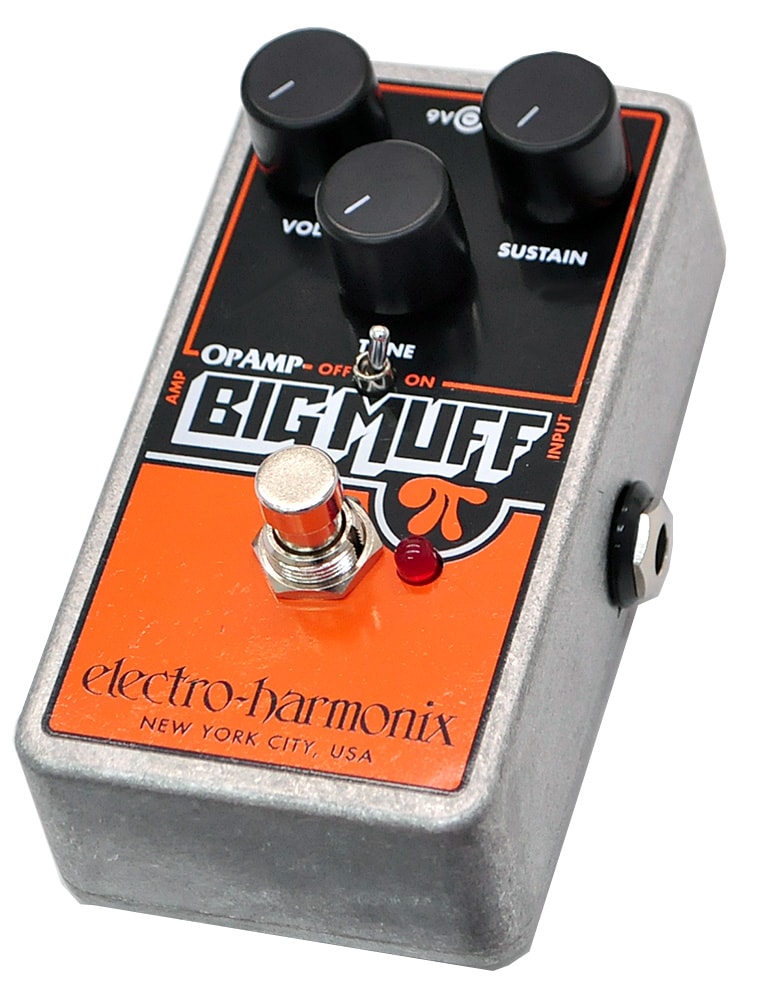 ELECTRO-HARMONIX/OP-AMP Big Muff Pi　-Distortion / Sustainer-